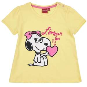 Snoopy Belle citromsárga kislány póló 39887566 Gyerek póló