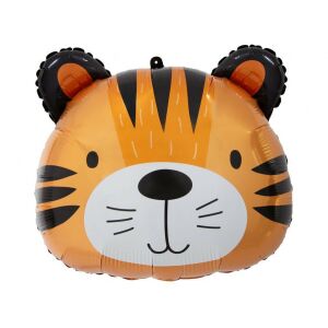 Tigris Head fólia lufi 41 cm 122930947 - Lufi