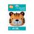 Tigris Head fólia lufi 41 cm 122930947