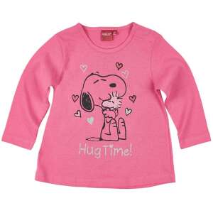 Snoopy rózsaszín kislány felső 39887621 Gyerek hosszú ujjú póló - 62
