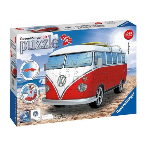 Ravensburger: Volkswagen T1 162 darabos 3D puzzle 146069520
