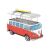 Ravensburger: Volkswagen T1 162 darabos 3D puzzle 146069520