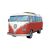 Ravensburger: Volkswagen T1 162 darabos 3D puzzle 146069520