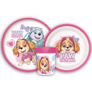 Mancs Őrjárat Sketch csúszásmentes étkészlet, micro műanyag szett 122963819 - Mancs Őrjárat