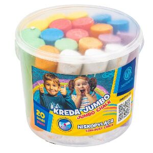 Kreda Jumbo Wiaderko Fun 20szt ASTRA 122975142 - Astra