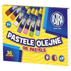 Pastele olejne 36 kolorów ASTRA 122975156 - Astra