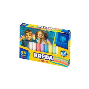 Kreidetafel Fun 24-tlg. ASTRA 138453921 - Kreiden