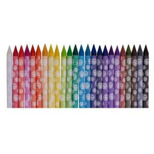 Kaolin-Tonstifte 24 Farben ASTRA 129288432 - Crayons