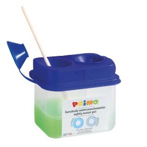 Ecsettál PRIMO zárható 2 rekeszes 122976217 - Ecsettál