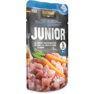 Belcando Junior alutasak csirkehússal és sárgarépával (12 x 125 g) 1.5 kg 39887722 