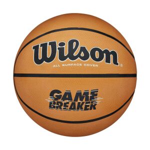 Wilson Gamebreaker Größe 7 Gummi Basketball - Wilson