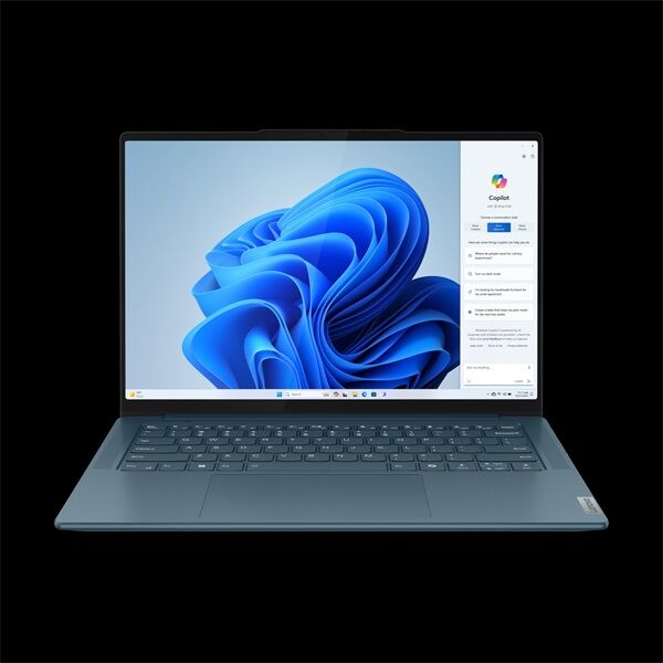 Lenovo yoga pro 7 14ahp9, 14.5" 2.5k, amd ryzen 7-8845hs, 16...