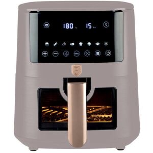 Berlinger Haus Taupe Collection Air Fryer digitális Forrólevegős sütő átlátszó ablakkal, 5 L