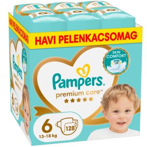 Pampers Premium Care mjesečni paket pelena 13-18kg Junior 6 (128 kom)
 112712103