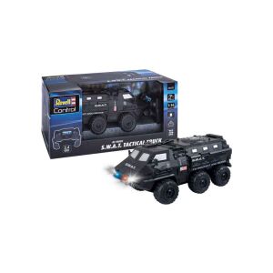 Revell Control S.W.A.T. Tactical Truck távirányítós jármű dobozzal - Távirányítós jármű
