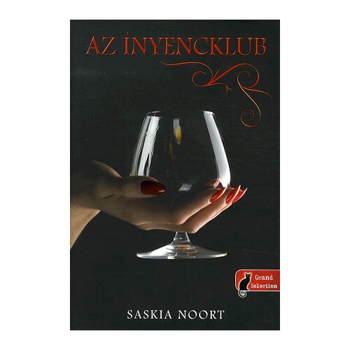 Az Ínyencklub Saskia Noort könyvborító. Krimi thriller regény. - Krimi