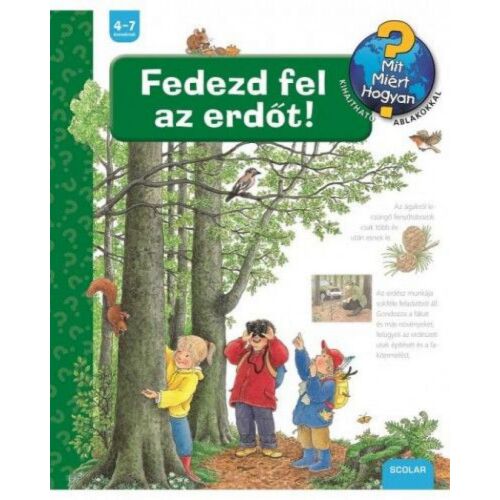 Fedezd fel az erdőt! 122849216