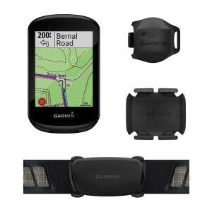 Garmin Edge 830 Sensor Bundle 6,6 cm (2,6") Kabelloser Fahrrad-Geschwindigkeitsmesser Schwarz 45450167 GPS-Navigationssysteme