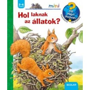 Hol laknak az állatok? 122849535 - Természettudomány
