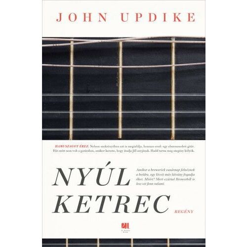 Nyúlketrec John Updike regény, magyar kiadás borító - Szépirodalmi könyv és regény