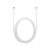 Cablu Xiaomi Mi USB Type-C la Type-C, Alb, Lungime 1.5m