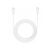 Xiaomi Mi USB Type-C na Type-C kabel 1.5m, Bijeli, Smotani pogled