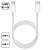 Kábel Xiaomi USB-C do USB-C, 1,5m biely
