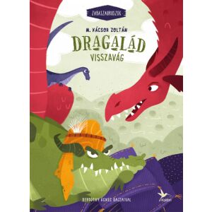 Dragalád visszavág 122853328 - Gyermek & Ifjúsági könyv