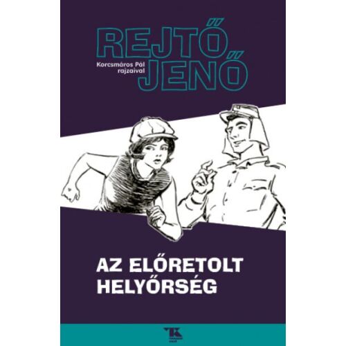 Az előretolt helyőrség könyvborító, Rejtő Jenő - Humoros könyv