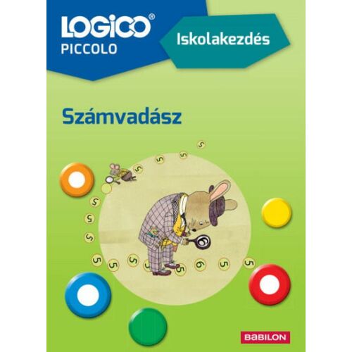 Logico Piccolo 3306a - Iskolakezdés: Számvadász 125417037
