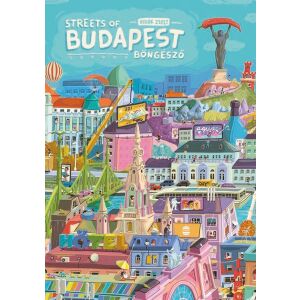 Budapest böngésző - Streets of Budapest 122853958 - Gyermek & Ifjúsági könyv