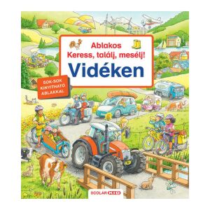 Ablakos Keress, találj, mesélj! - Vidéken 122854366 - Gyermek & Ifjúsági könyv