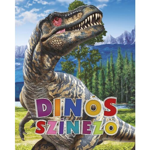 Dinós színező (Napraforgó) 122854478 - Kifestő foglalkoztató füzet