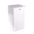 Angled view of Vivax TTR-93 white single door refrigerator