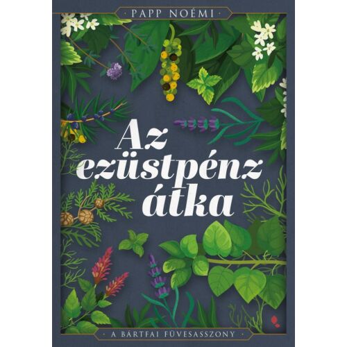 Az ezüstpénz átka könyvborító, szerző: Papp Noémi - Szépirodalmi könyv és regény