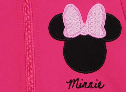 Disney Minnie lányka softshell Kabát #szürke nyakú 116 30384416