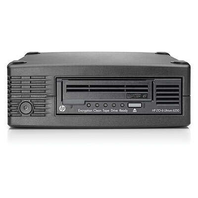 Hewlett Packard Enterprise StoreEver LTO-6 Ultrium 6250 External...