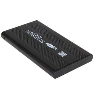 Blackbird 2.5" SATA externý pevný disk, USB 3.0, čierny, BH1303 - Kryty externých pevných diskov