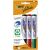 Flipchart- és táblamarker készlet, 1,4 mm, kúpos, BIC" Velleda ecolutions", 4 különböző szín 122867457
