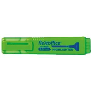 Szövegkiemelő, 1-4 mm, FLEXOFFICE "HL05", zöld 122870783 - FlexOffice