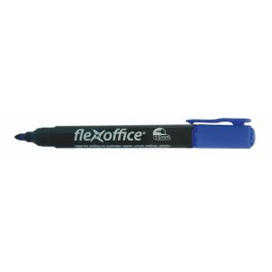 Alkoholos marker, 1,5 mm, kúpos, FLEXOFFICE "PM03", kék 122870803 - FlexOffice