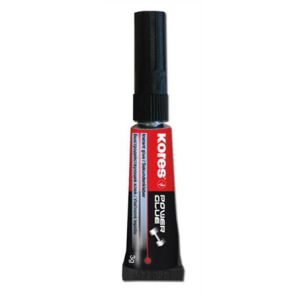 Pillanatragasztó, 3 g, KORES "Power Glue" 122871883 - Kores