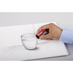 Radír, KORES "KE-20", fekete 122871981 - Kores