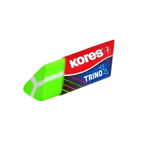 Radír, KORES "Trino", vegyes neon színek 122872021