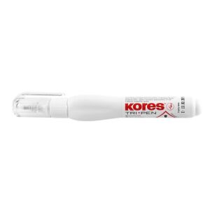 Hibajavító toll, 10 g, KORES "Tri Pen" 122872034 - Kores