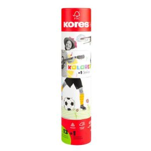 KORES KOLORES Twist & Turn 13+1 Színes ceruza készlet csomagolásban - Toll & Ceruza