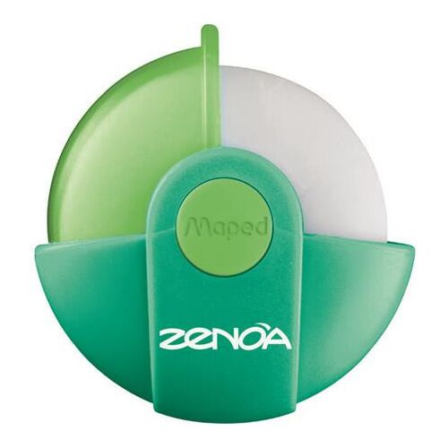 Radír, műanyag tokos, MAPED "Zenoa" 122872250