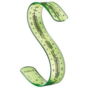 Vonalzó, műanyag, törhetetlen, 30 cm, MAPED "Twist'n Flex" 122872236 - Vonalzó