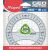 Szögmérő, műanyag, 360°, MAPED "Geometric" 122872568