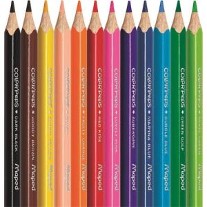 Maped Color'Peps Star Mini színes ceruzák, 12 különböző szín - Toll & Ceruza